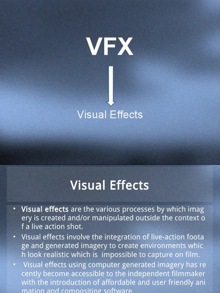 Visual Effects Computer Generated Imagery Computer Graphics