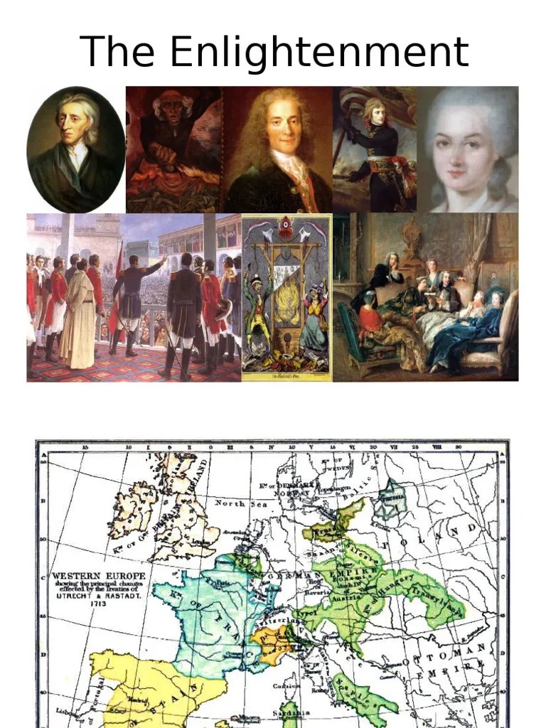 Enlightenment PDF Age Of Enlightenment Reign Of Terror