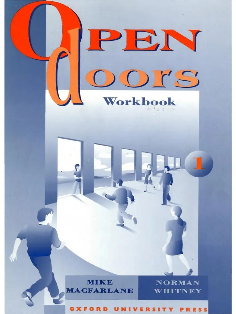 Open Doors 1 Workbook.pdf Desserts Saxophone Free 30
