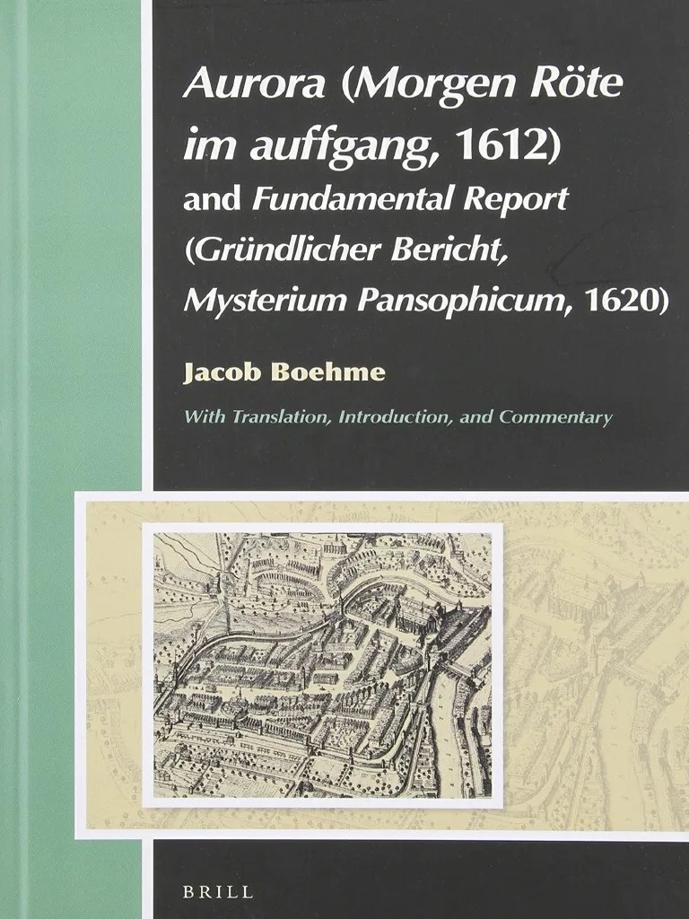 (Aries Book Series 16) Jacob Boehme, Andrew Weeks, Günther