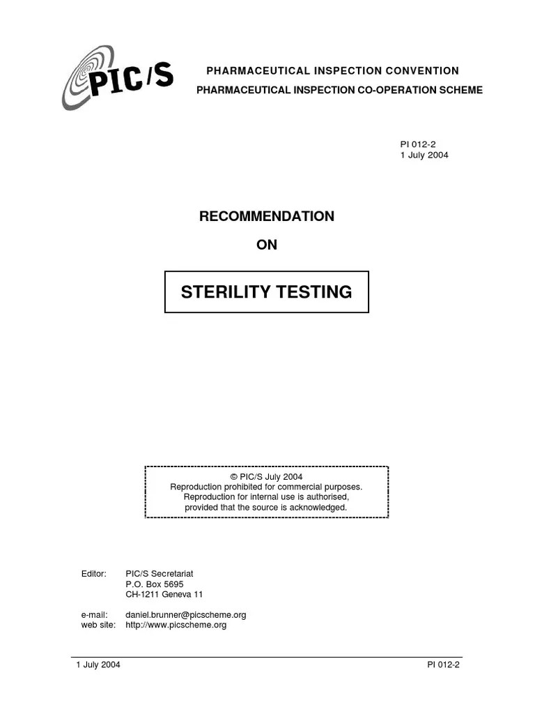 STERILITY TESTING PICS.pdf Sterilization (Microbiology) Disinfectant