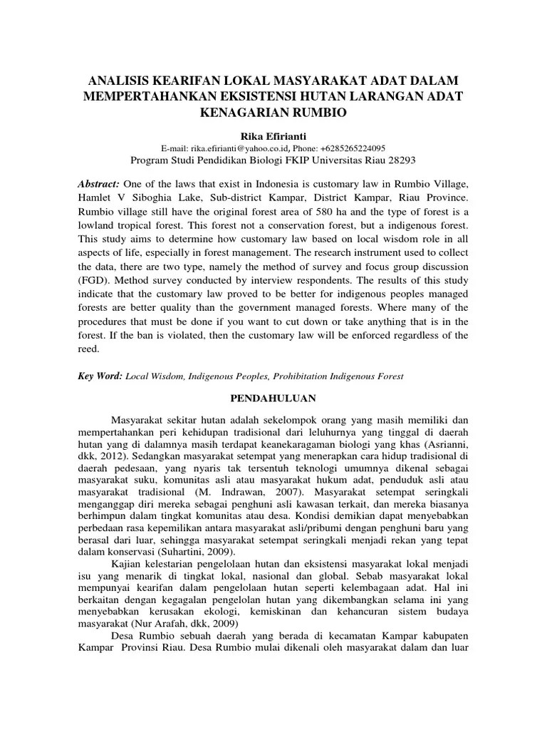 Jurnal Kearifan Lokal Masyarakat Rimbuo (Rika Efirianti).pdf