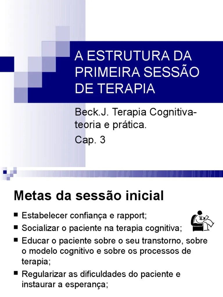 cognitiva Terapia Cognitiva Comportamental Pensamento