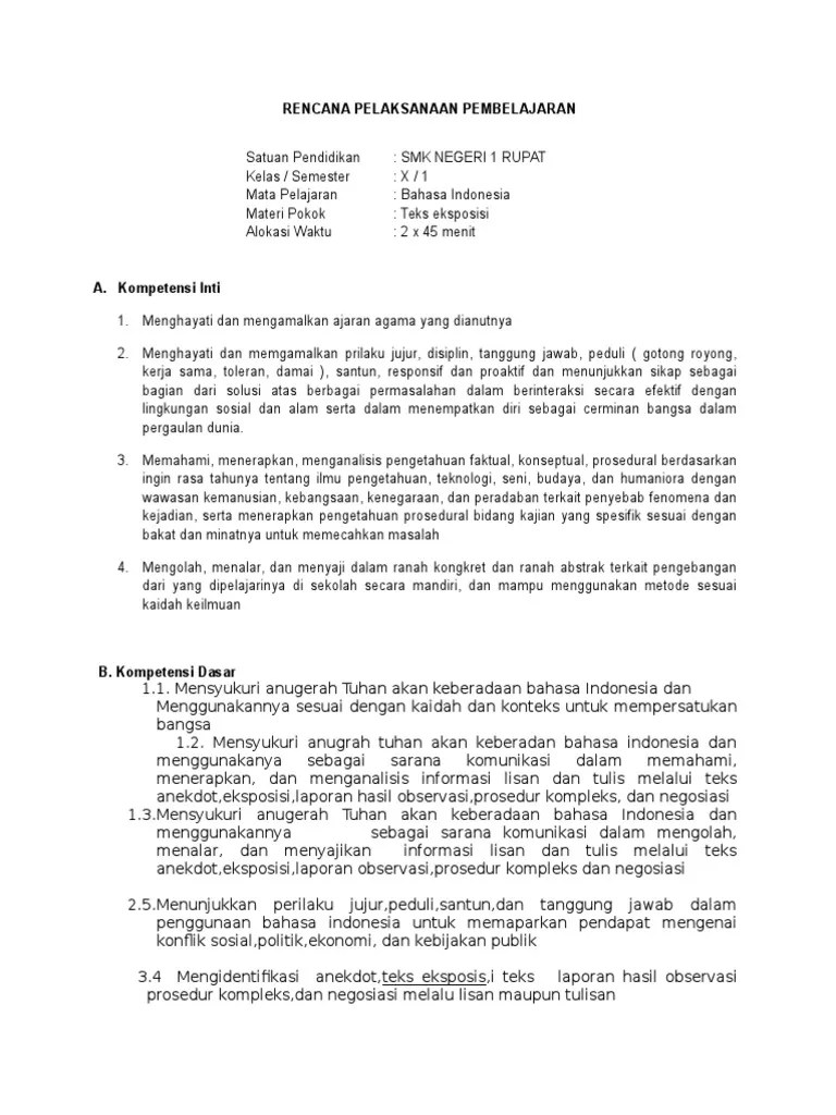 Contoh Teks Eksposisi Tentang Ilmu Pengetahuan Alam Terkait Ilmu