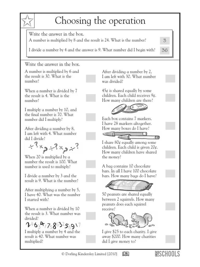 Tricky Word Problems Multiplication Algebra
