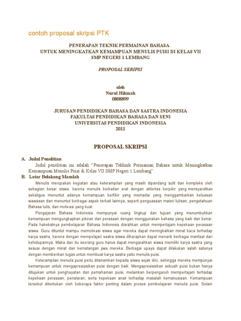 Bahaya merokok cited at june 18, 2009 available from: 20 Outline Skripsi Ptk