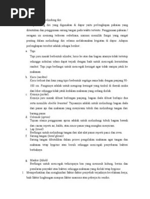 Alat Pelindung Kerja | PDF