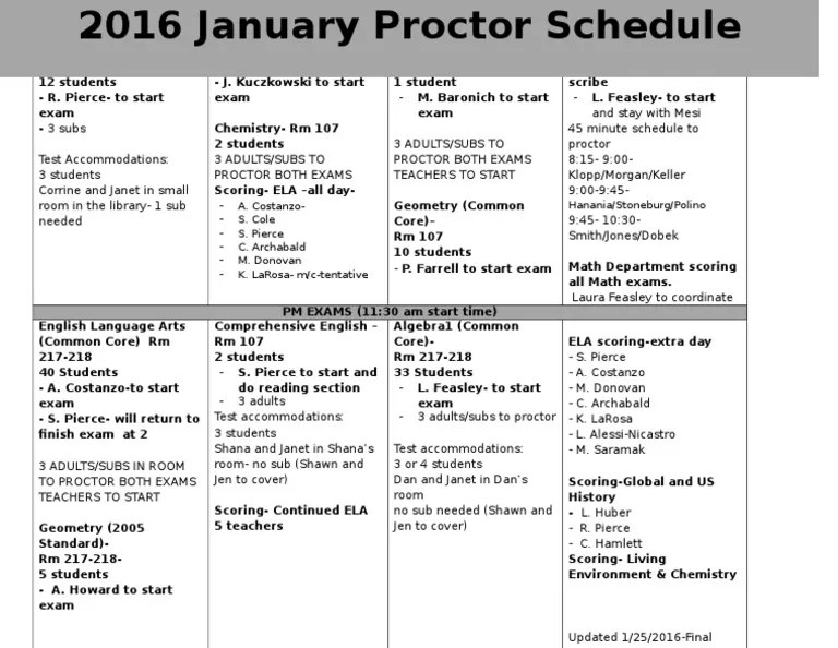 Proctor Schedule Jan 2016 PDF(03)
