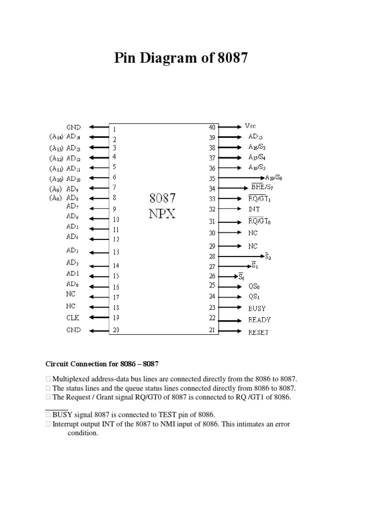 [DIAGRAM] 8051 Pin Diagram Pdf