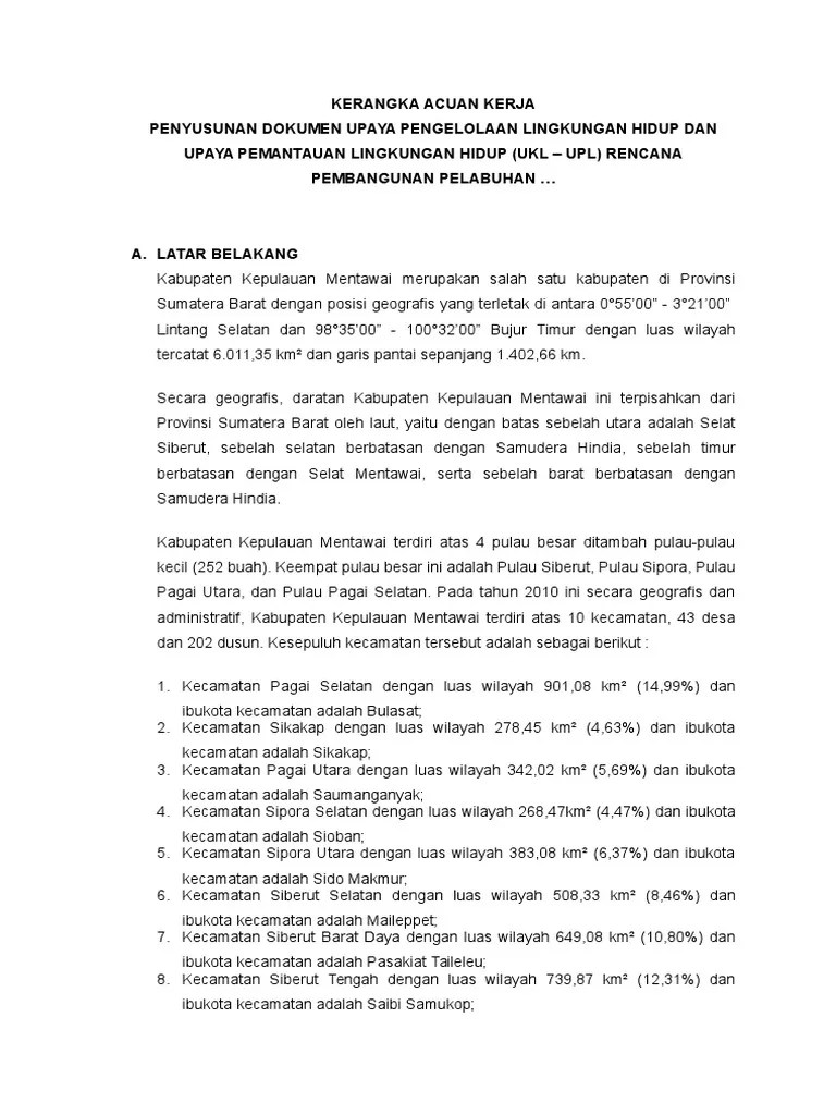 Dokumen Tips Kak Ukl Upl Pelabuhan