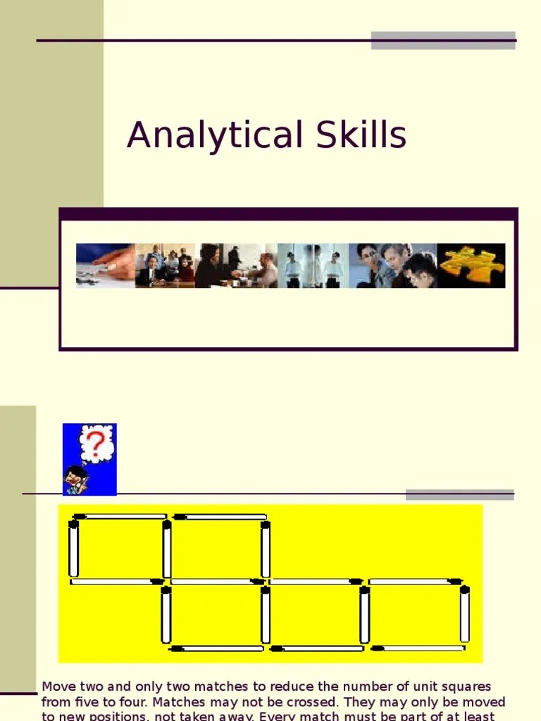 Analytical Skills 1.0 Day 1 Creativity Thought Free 30day Trial