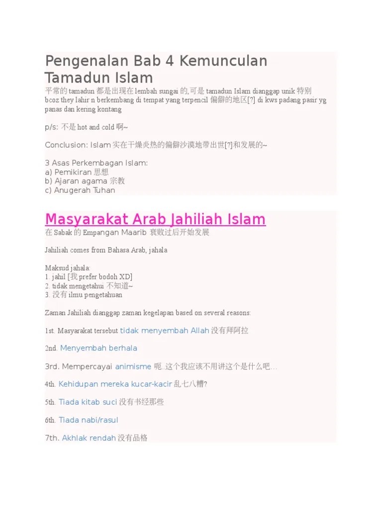 Keperibadian Nabi Muhammad Memiliki 4 sifat terpuji siddiq amanah