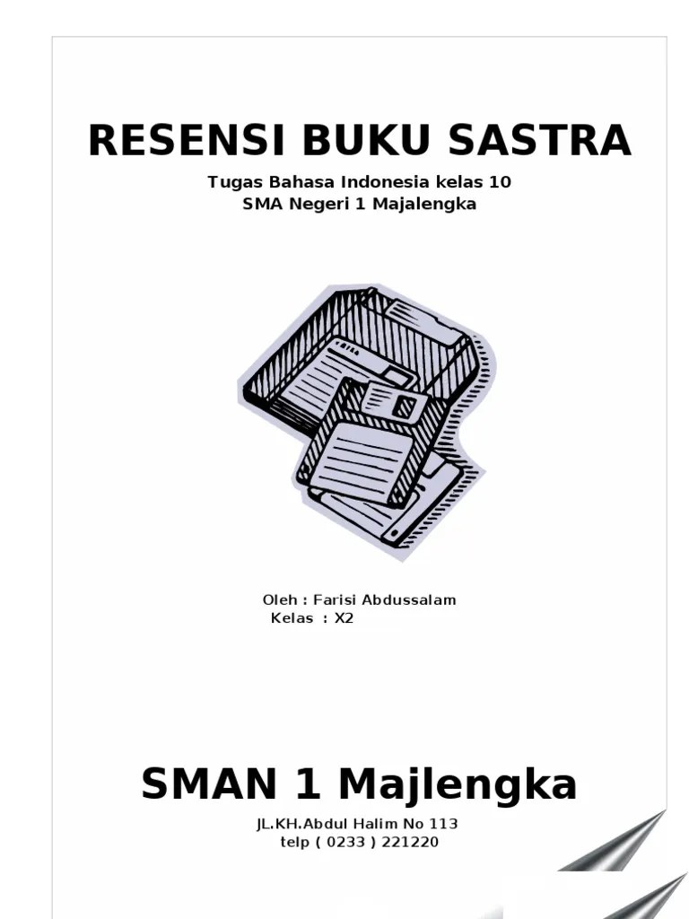 Resensi Buku Sastra | PDF