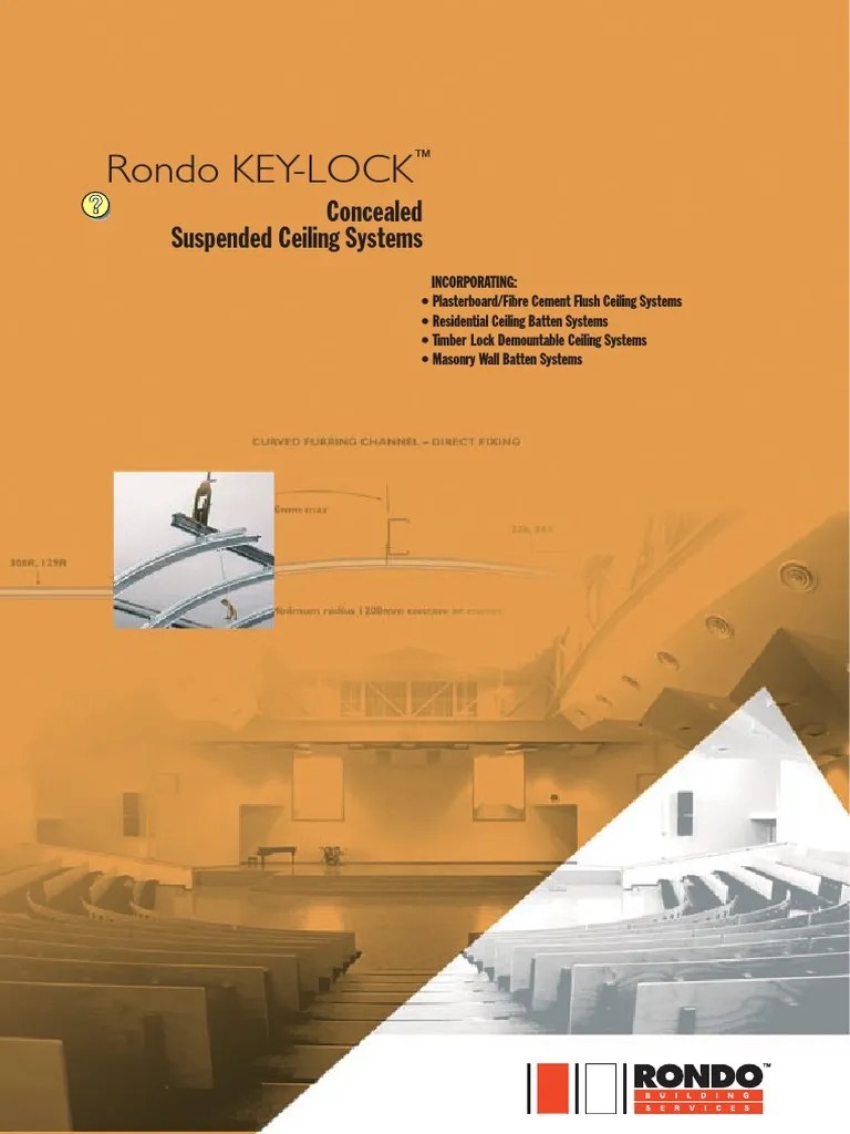 Ds 108 Rondo Key Lock PDF Wafer (Electronics) Screw