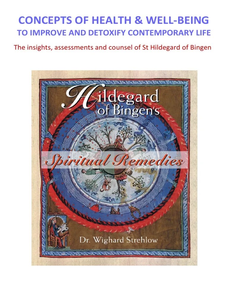 Hildegard of Bingen's Spiritual Remedies PDF Health Sciences Medicine