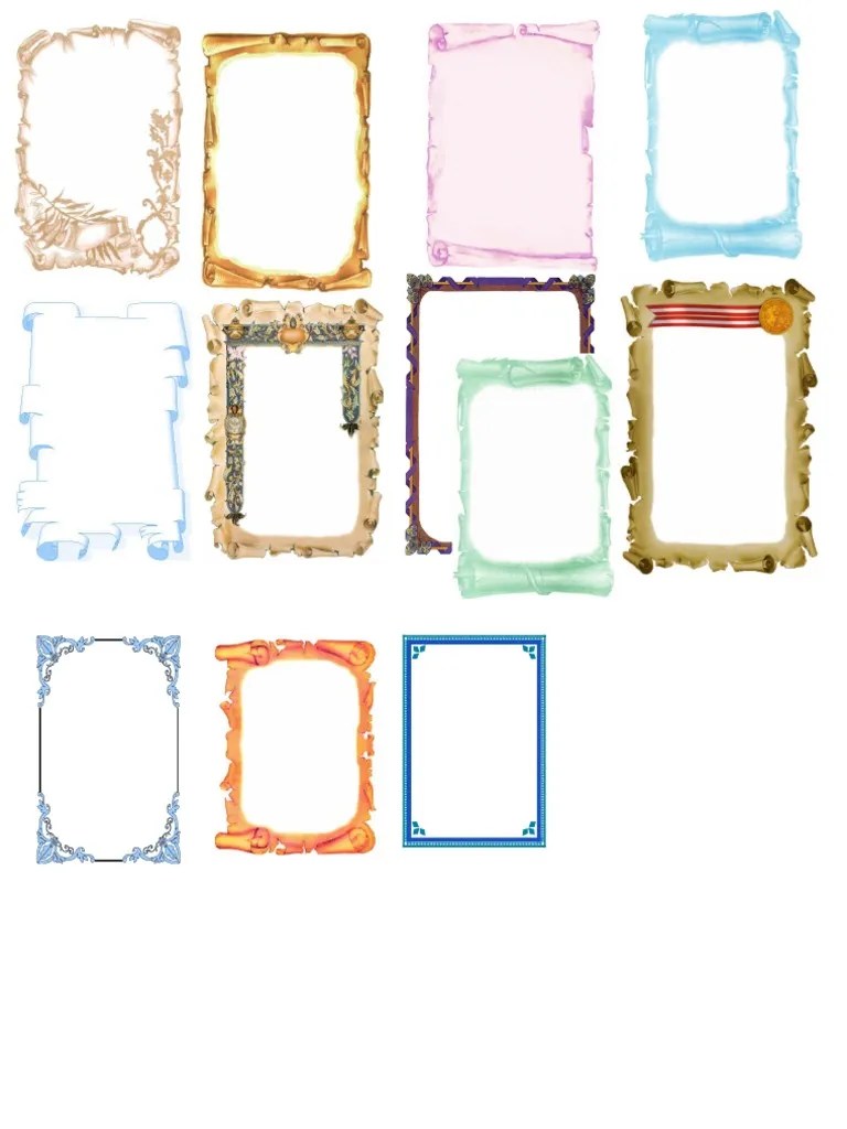 Carátulas para word (Gratis)