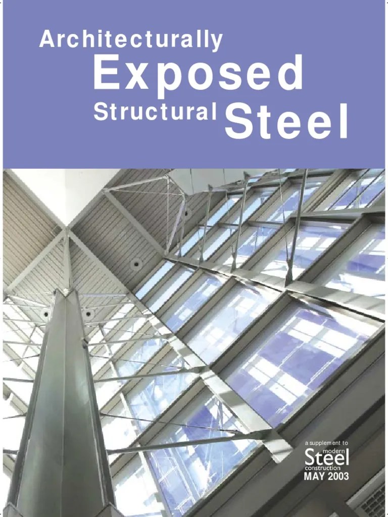 AESS Architecturally Exposed Structural Steel
