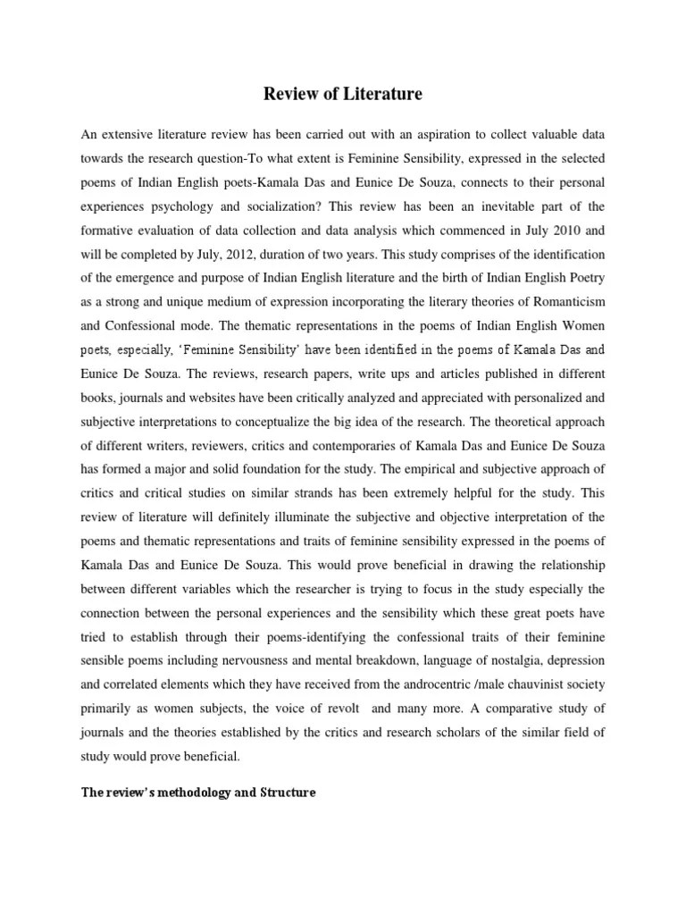 03 Literature Review Poetry Feminism