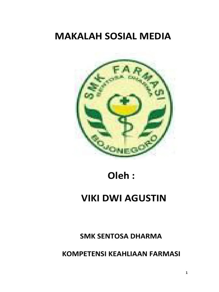Makalah Sosial Media PDF