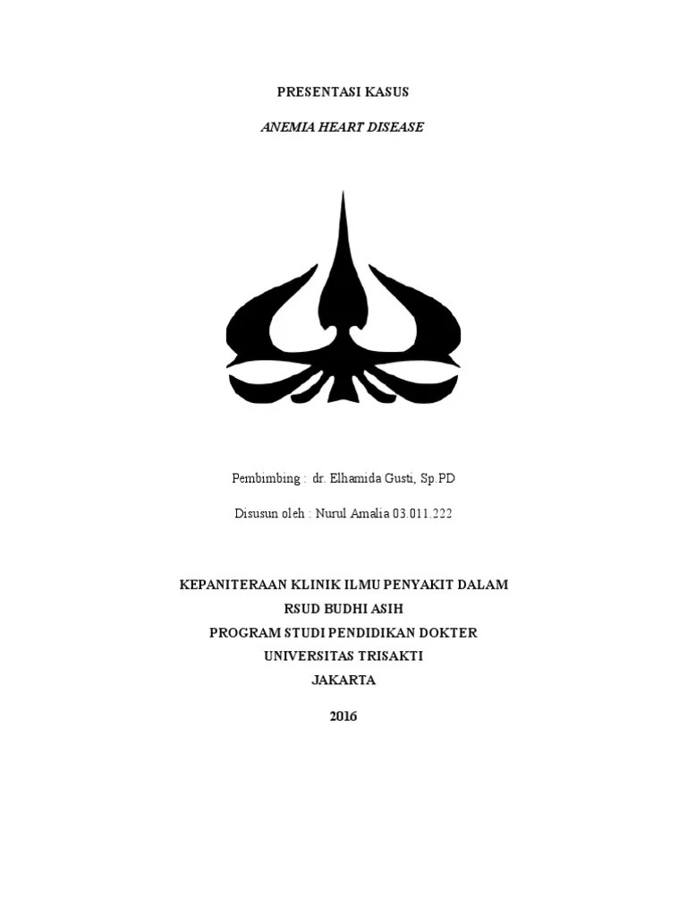 Anemia Heart Diseases Case 2 PDF
