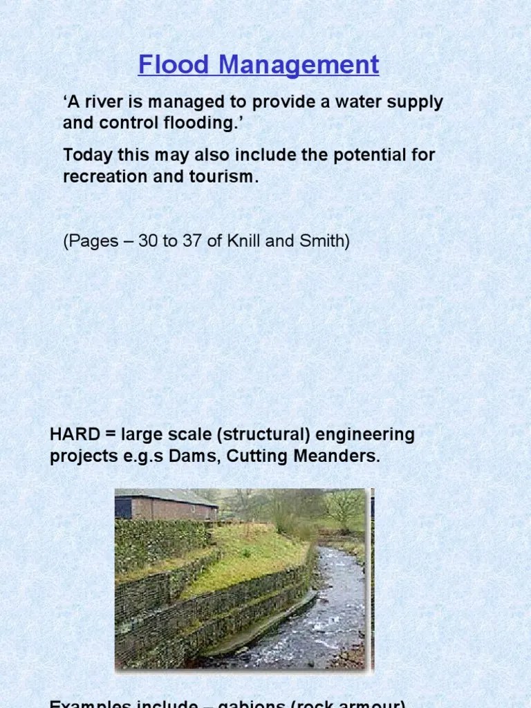 Flood management.ppt