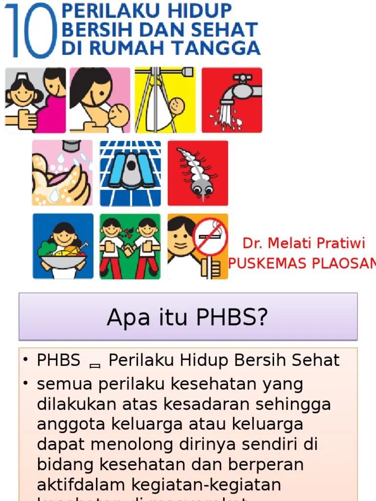 PHBS | PDF