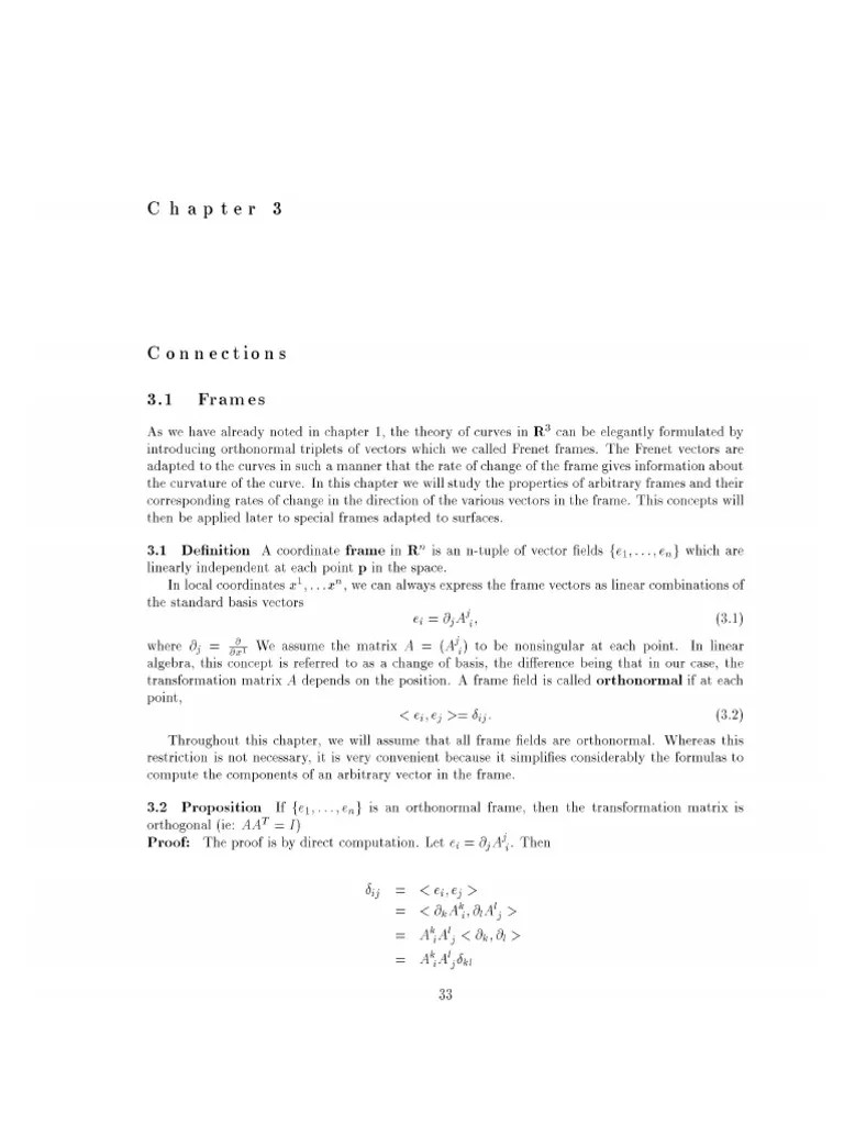 Differential Geometry in Physics, 3 of 4 (Gabriel Lugo) PDF PDF