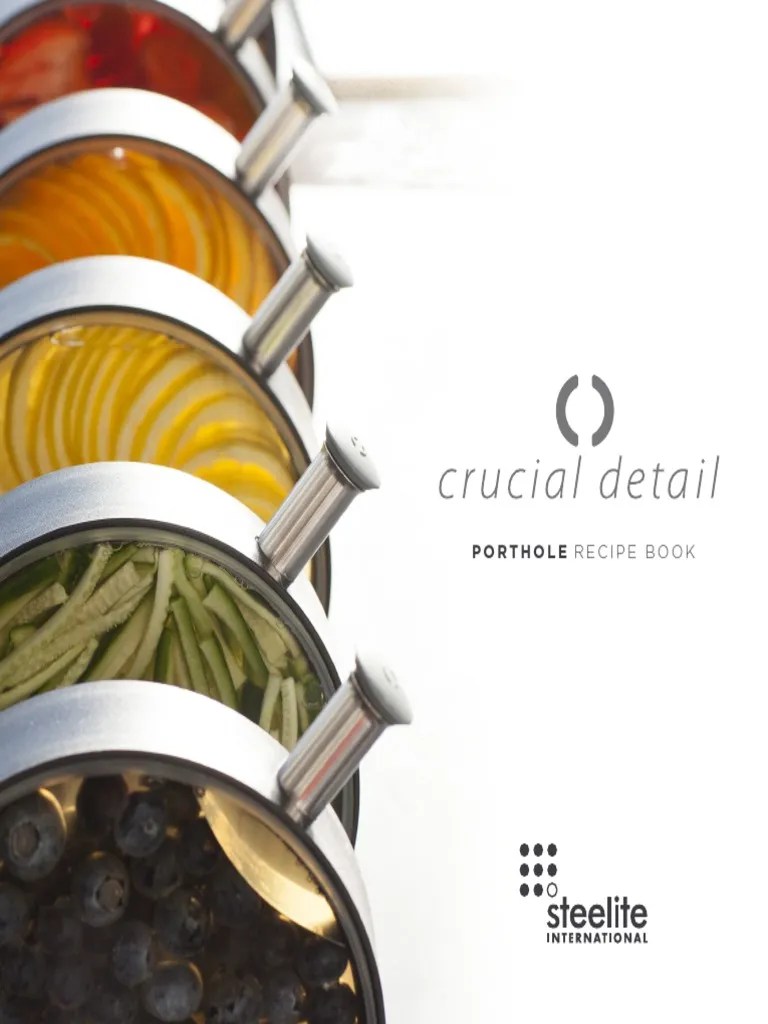 Porthole Recipe PDF Syrup Zest (Ingredient)