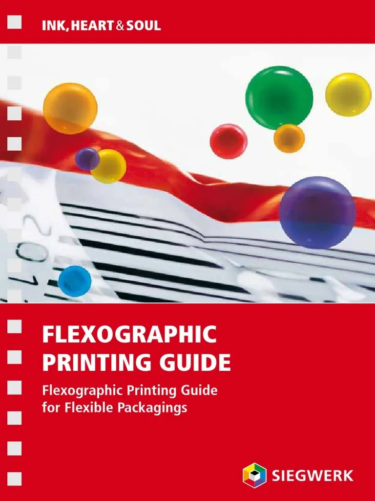 Flexographic Printing Guide Ink Printing