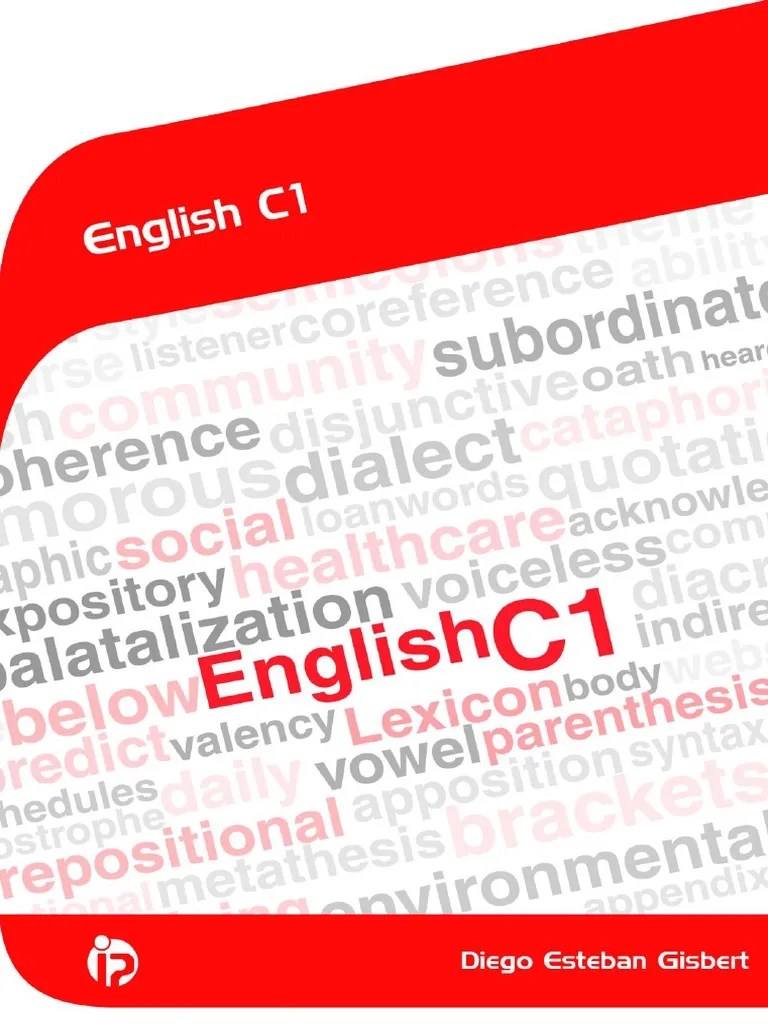 Libro English C1. Grammar, Vocabulary, Exercises Idiom College