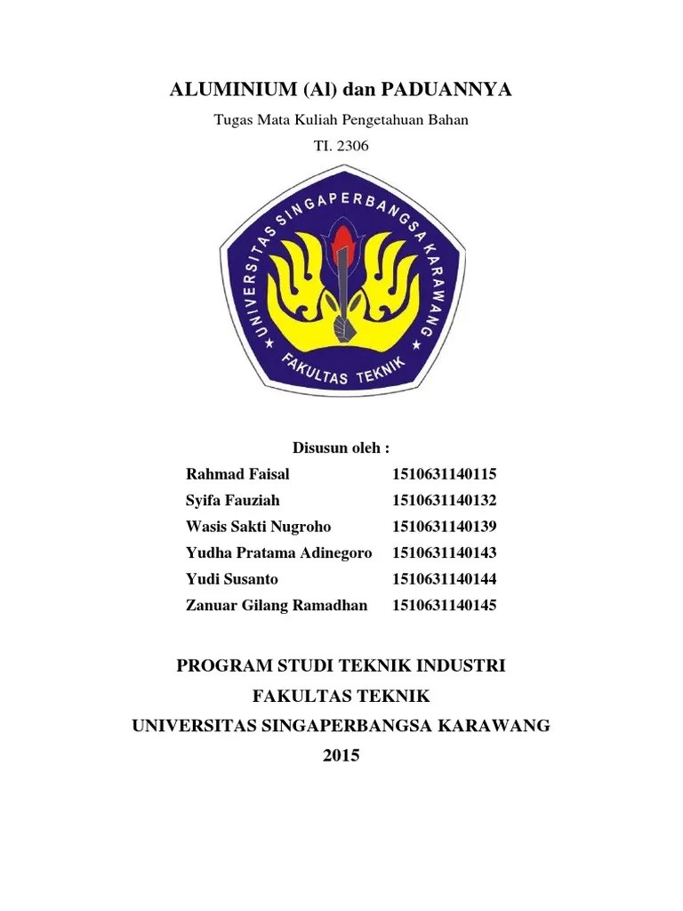 Aluminium dan Paduannya