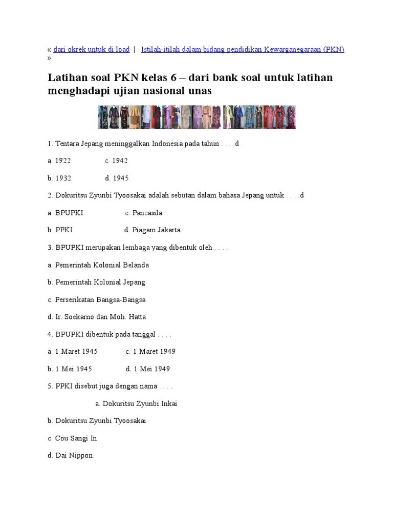 Dari Okrek Untuk | PDF