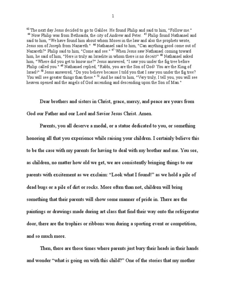 sermon john 1 4351 1 18 15 Gospel Of John Jesus