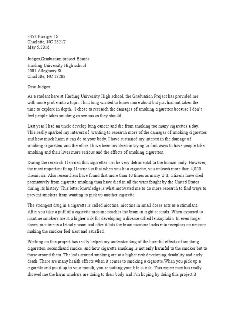 letter Tobacco Smoking Cigarette