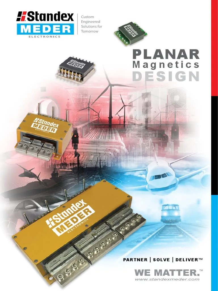 SME Planar Design Guide Transformer Printed Circuit Board