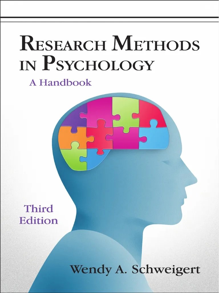 Research Design In Psychology Pdf