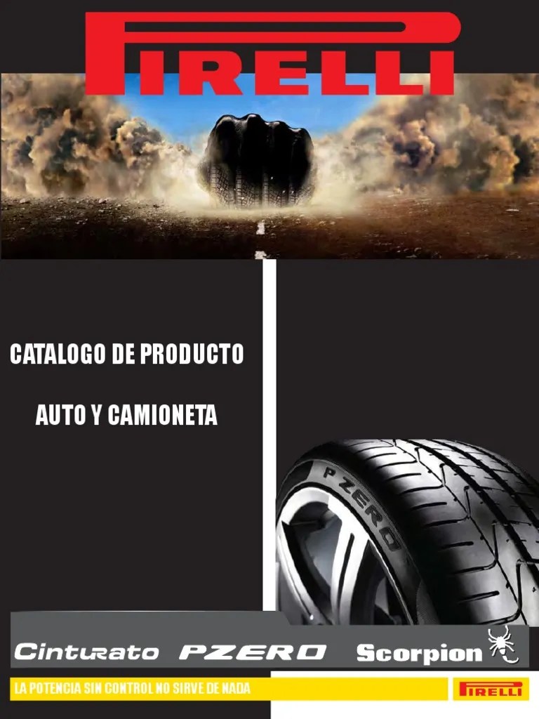 Manual Aplicaciones Pirelli  Neumático Eje