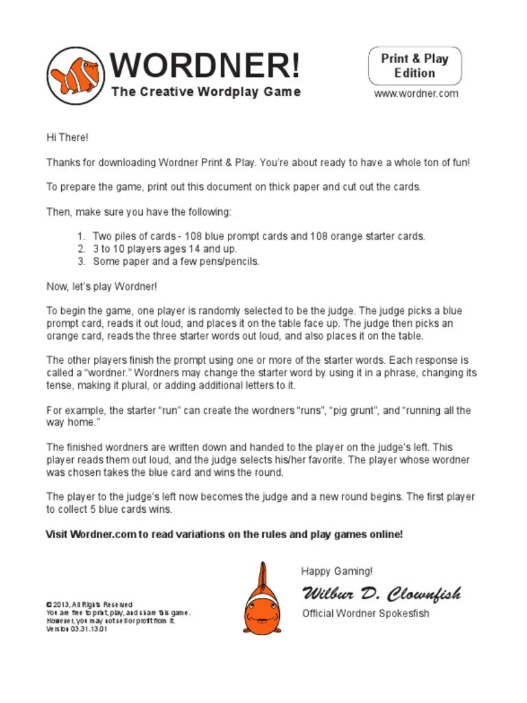 Apples To Apples Games PDF PDF Leisure