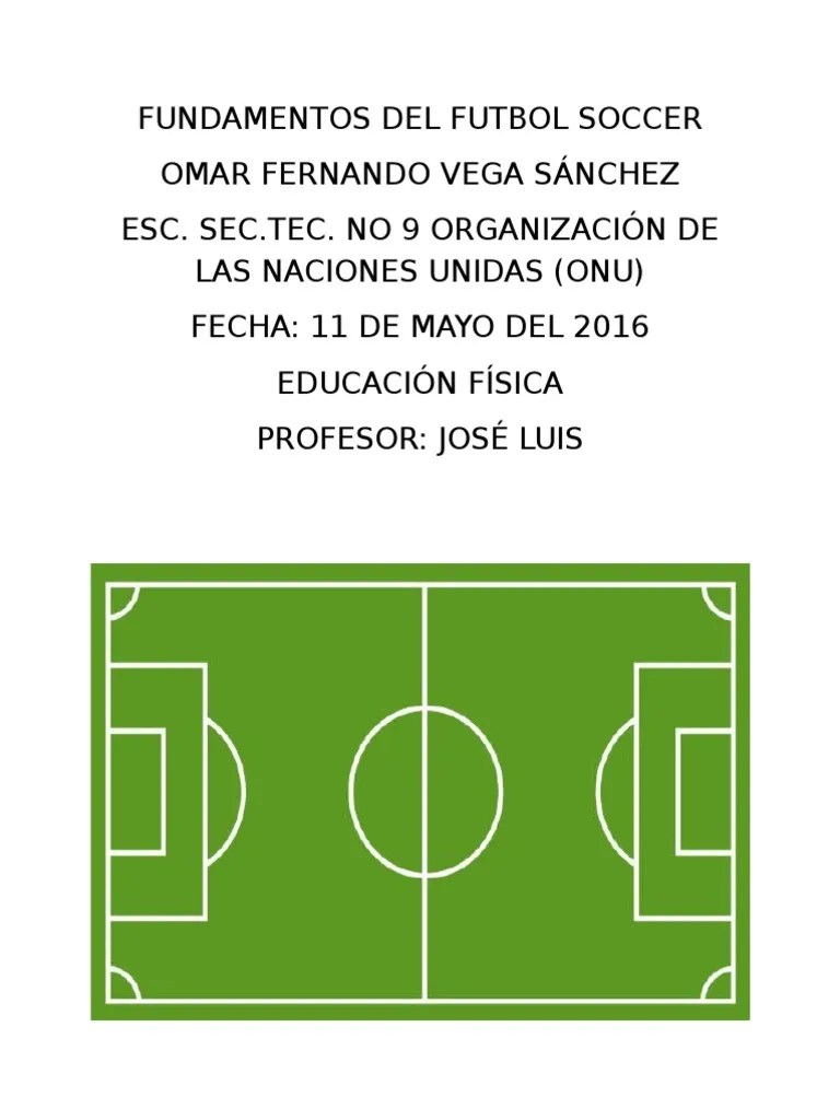 Fundamentos Del Futbol Soccer Asociación de Futbol Equipos