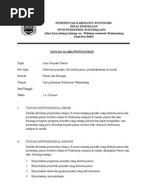 7.8.1.b. Panduan Penyuluhan Pasien | PDF