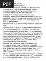 Naskah Teks Pembawa Acara Isra' Mi&rsquo;raj | PDF