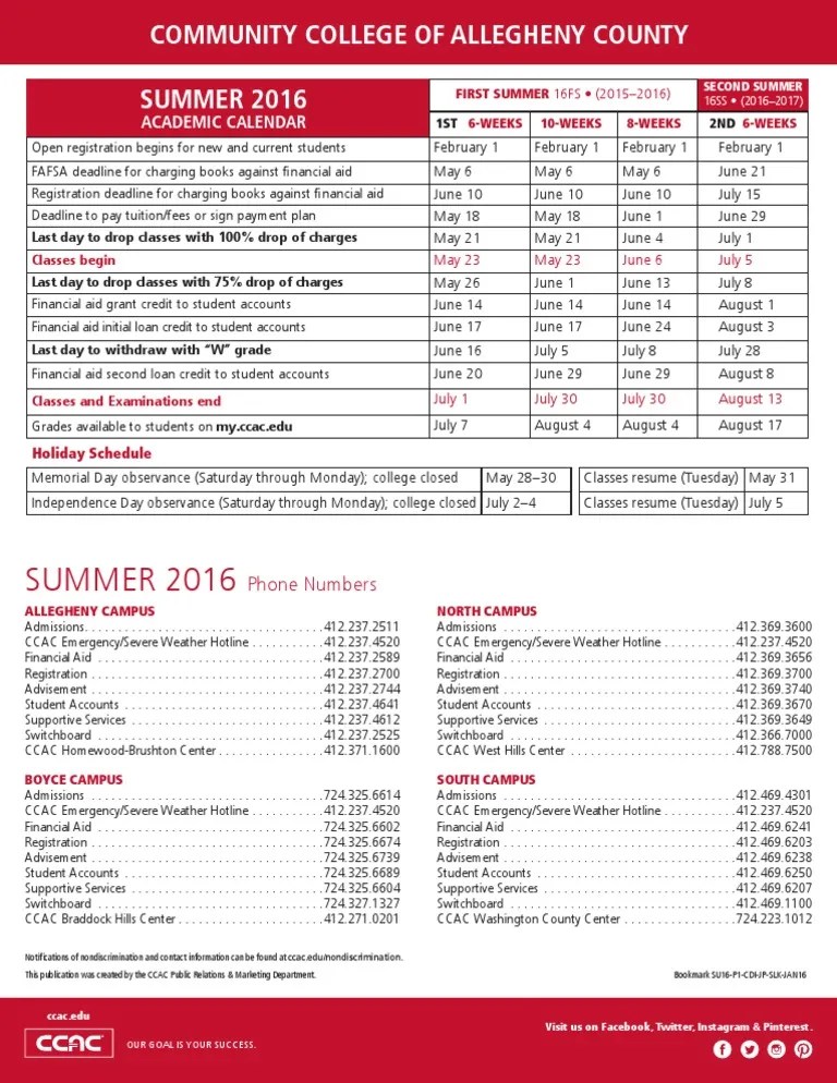 Ccac Academic Calendar 2023 Recette 2023