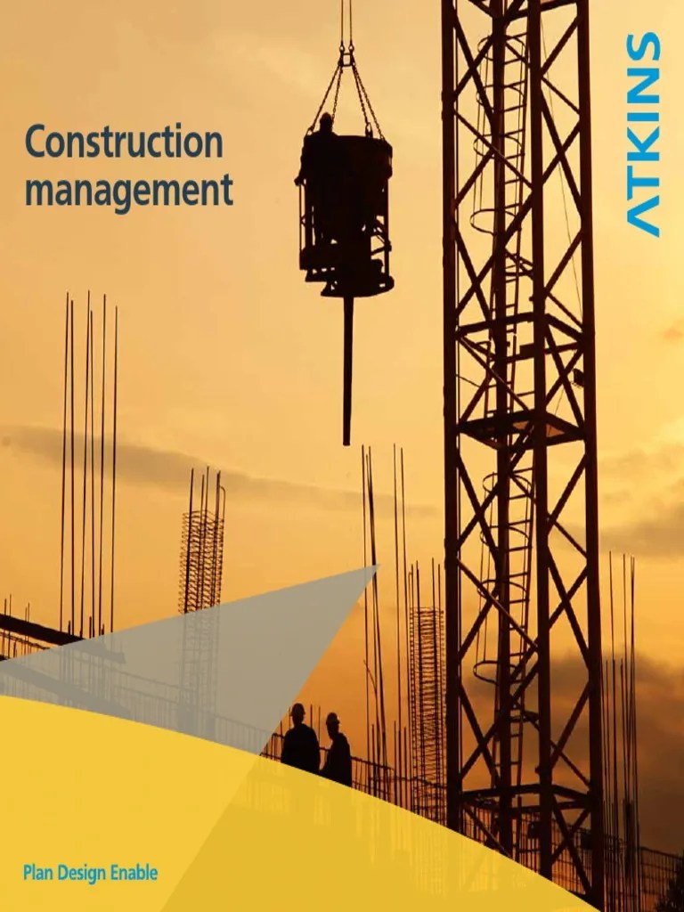 Atkins Construction Management PDF Construction Management Inventory
