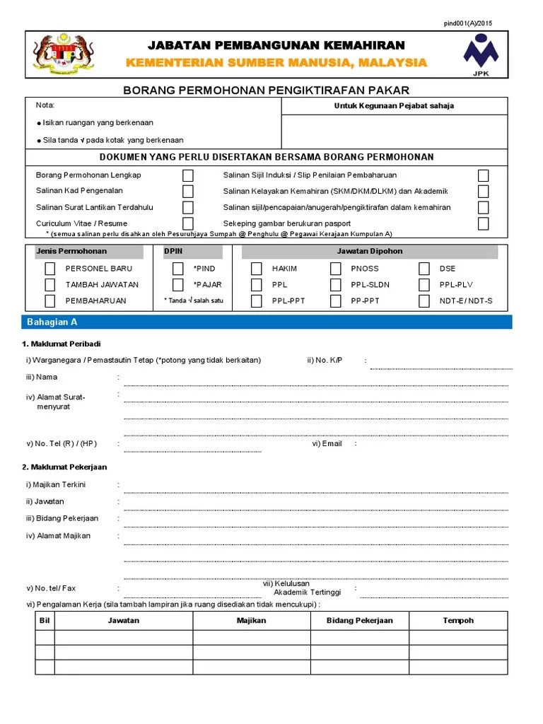 Kod Kad Pengenalan Pemastautin Tetap Apo Dah Jadi Ketahui Rahsia