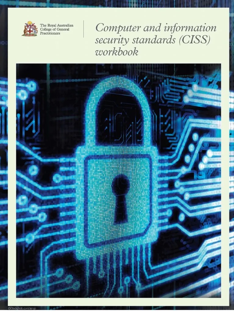 3a. Computer and Information Security Standards Workbook Online