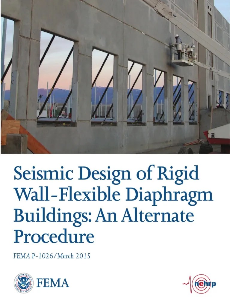 fema_p1026 Framing (Construction) Emergency Management