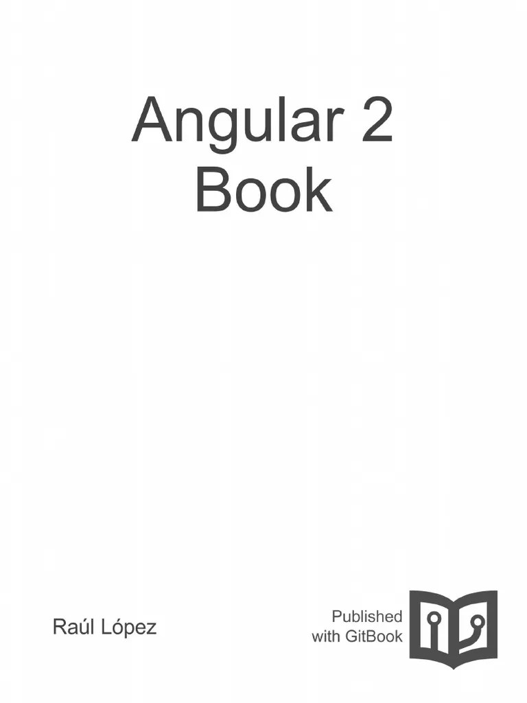 Angular 2 Book Java Script Java (Programming Language)