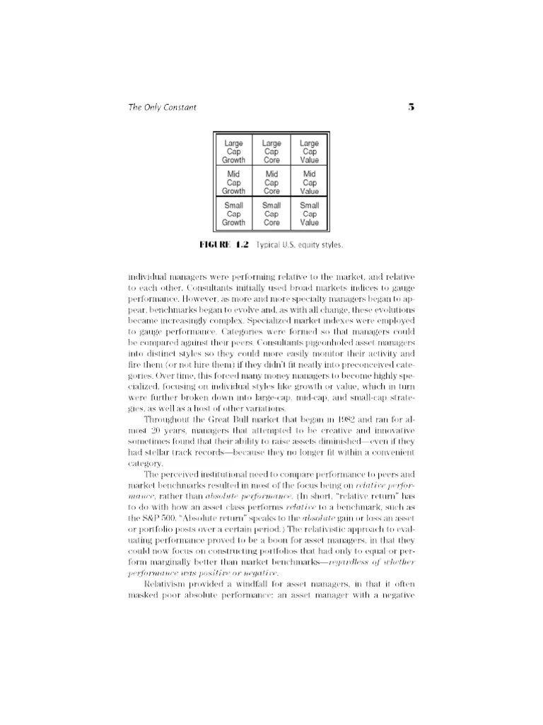 Markets in Profile James F.dalton