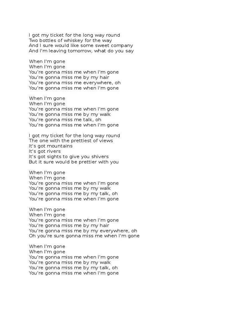 CUP Song LYrics Songs