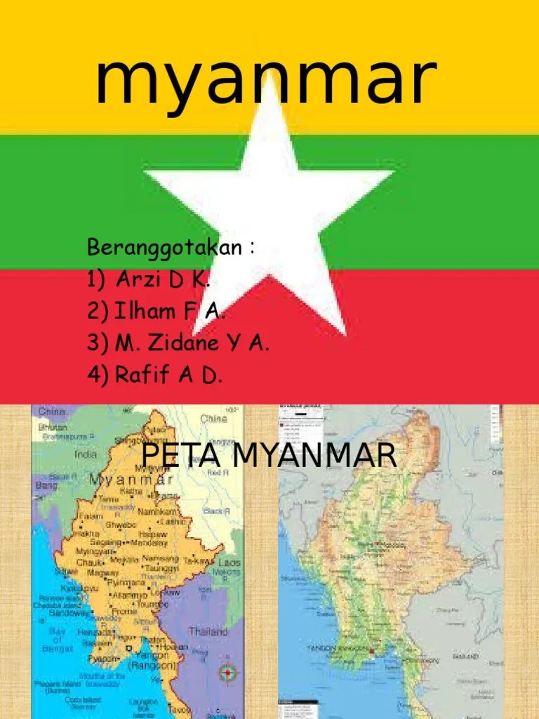Ekonomi Myanmar (Ekspor Dan Impor) PDF